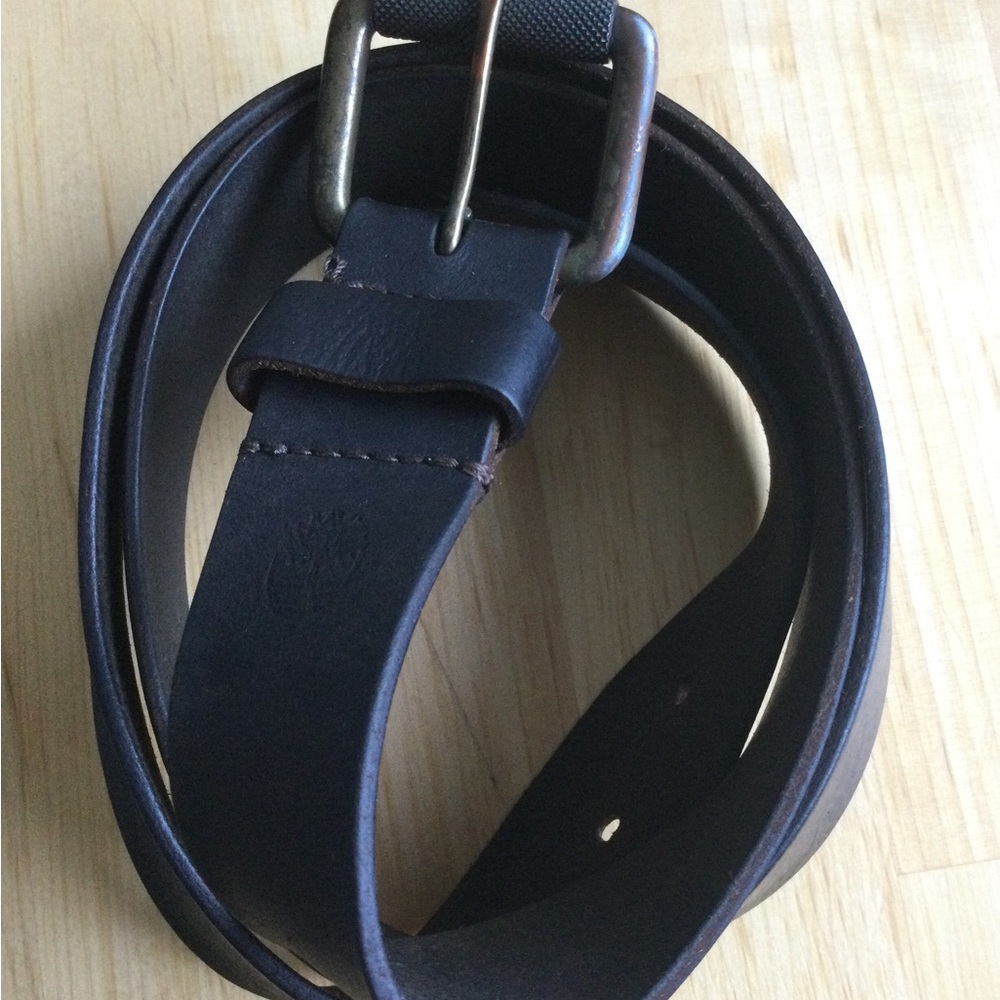 TIMBERLAND Vintage Men's Leather Belt